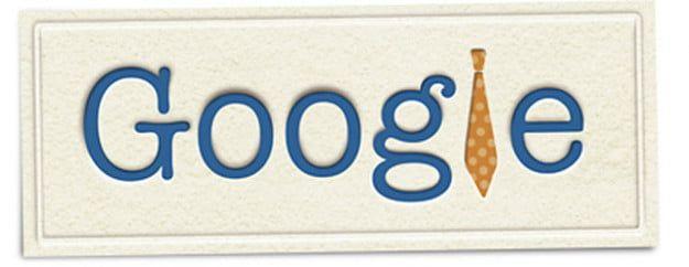 Father's Day Google Logo - Get over it: Why Google's Father's Day doodle wasn't offensive ...