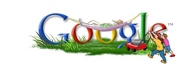 Father's Day Google Logo - Father's Day 2004