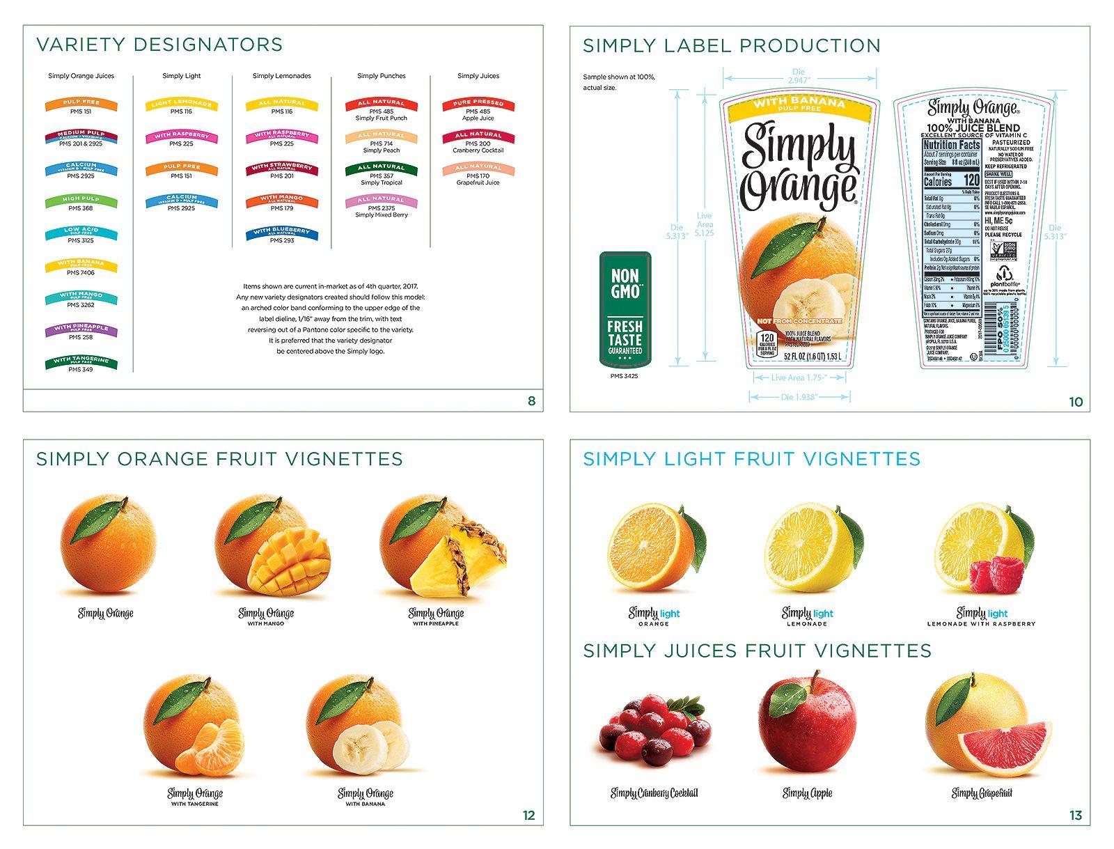 Simply Orange Logo - Simply Beverages