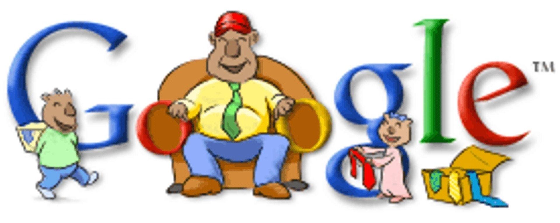 Father's Day Google Logo - Father's Day is on Sunday, June 17, 2012
