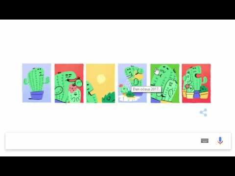 Father's Day Google Logo - Google Doodle - Fathers Day 2017 - YouTube