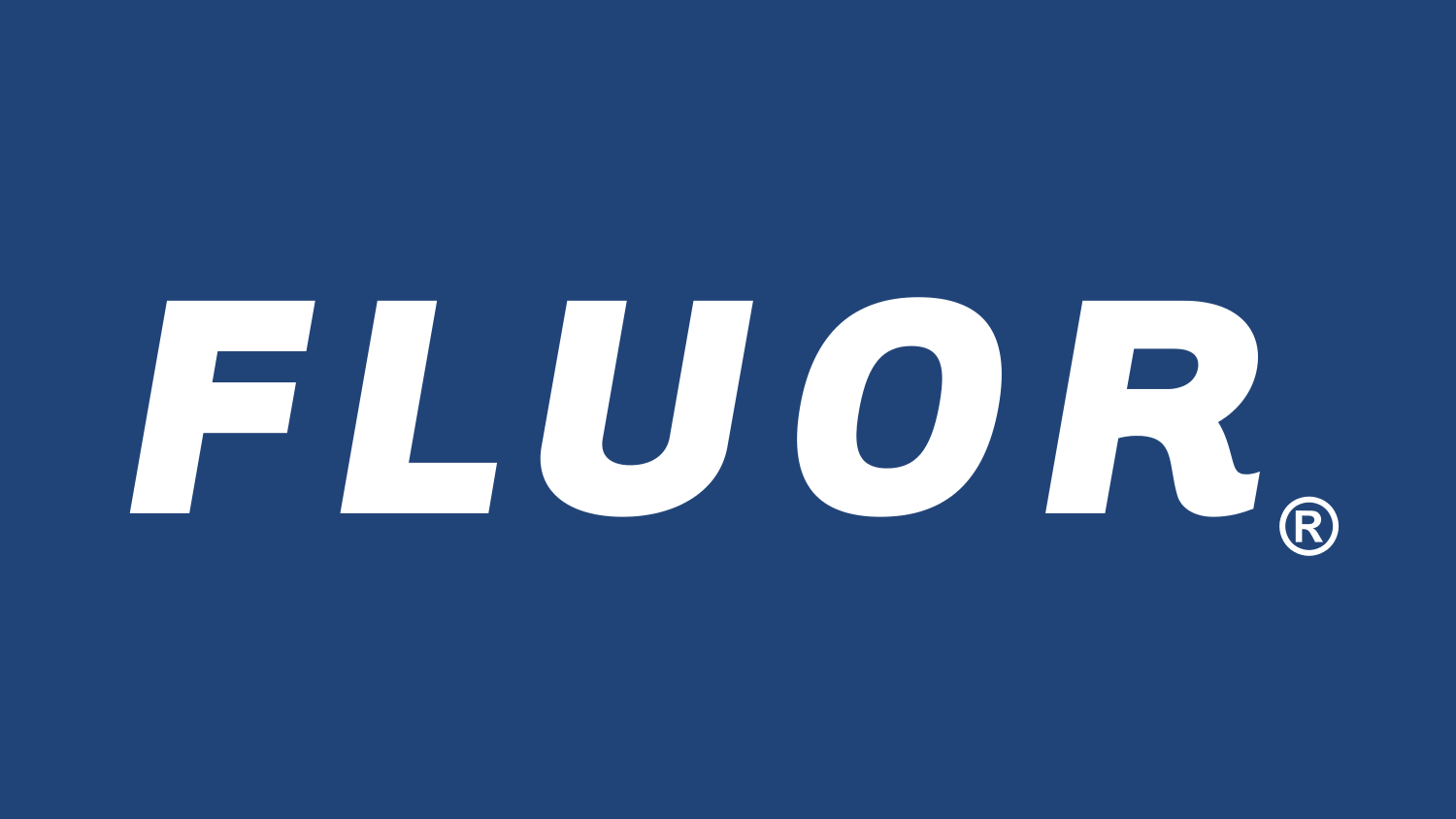 Fluor Logo - Fluor logo | Dwglogo