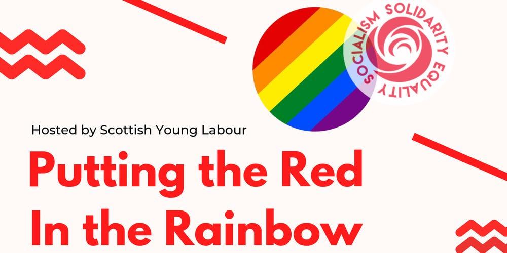 Rainbow Orange Red Circle Logo - Putting the Red in the Rainbow Tickets, Sat 16 Feb 2019 at 11:00