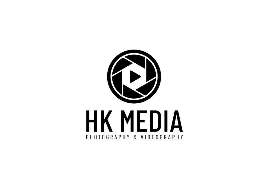 Media Logo - Entry by abdoumansouri for HK Media logo design