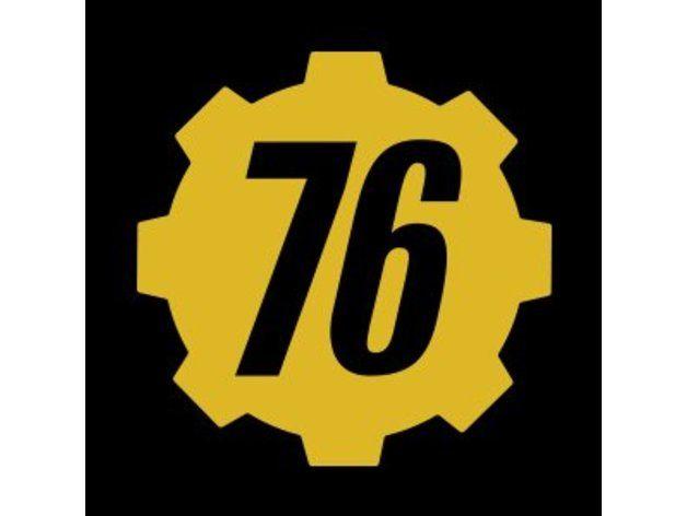 76 Logo - Fallout 76 Logo by Jeffrey122 - Thingiverse