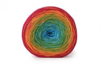Rainbow Orange Red Circle Logo - Red Heart It's a Wrap Rainbow - All Colours - Wool Warehouse - Buy ...
