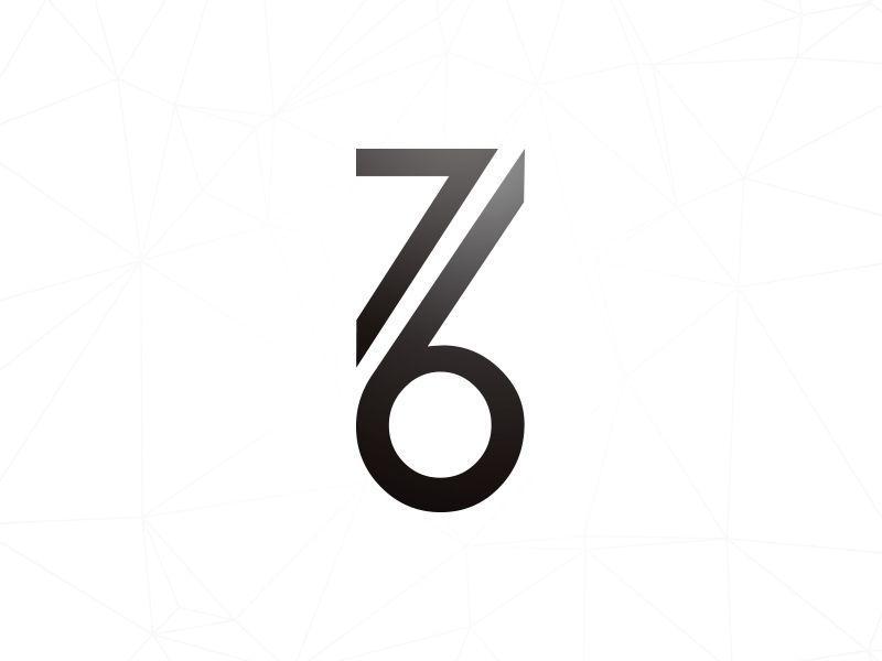 76 Logo - Logo on. design. Tipografía, Logotipos and Logotypes