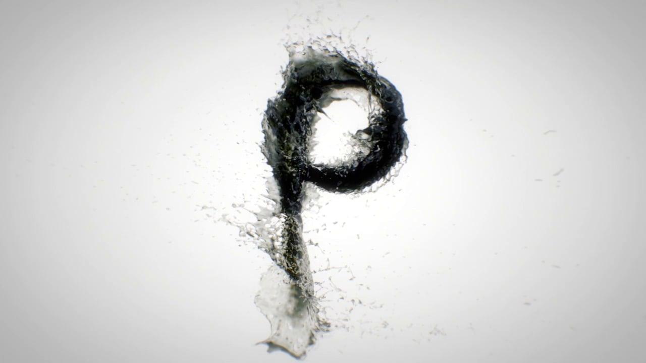 Black and White P Logo - realflow P logo test on Vimeo