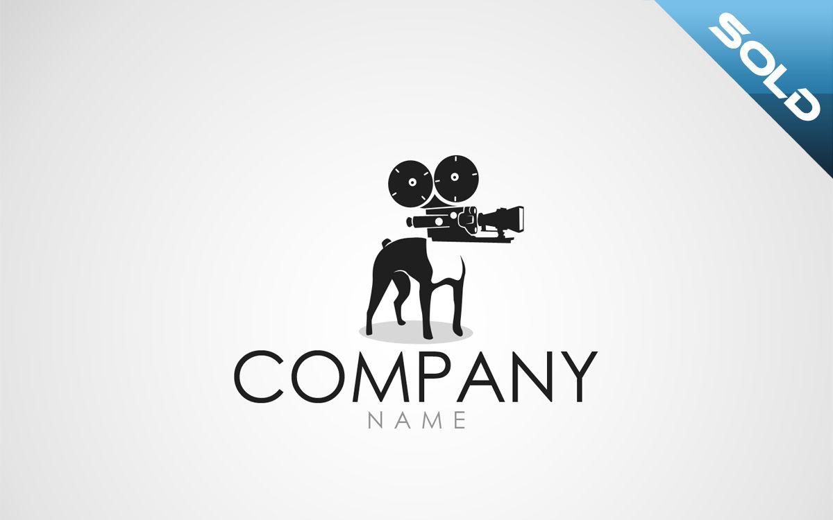 Media Logo - Awesome Media Dog Logo For Sale - Lobotz