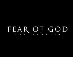 Fear of God Clothing Logo - Fear of God LA / Coolspotters