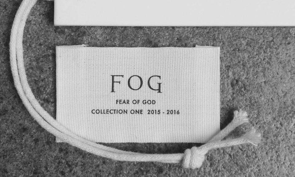 Fear of God Clothing Logo - Fear of God x PacSun is Coming Soon | Highsnobiety
