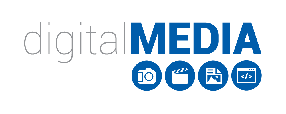 Media Logo - Digital media Logos