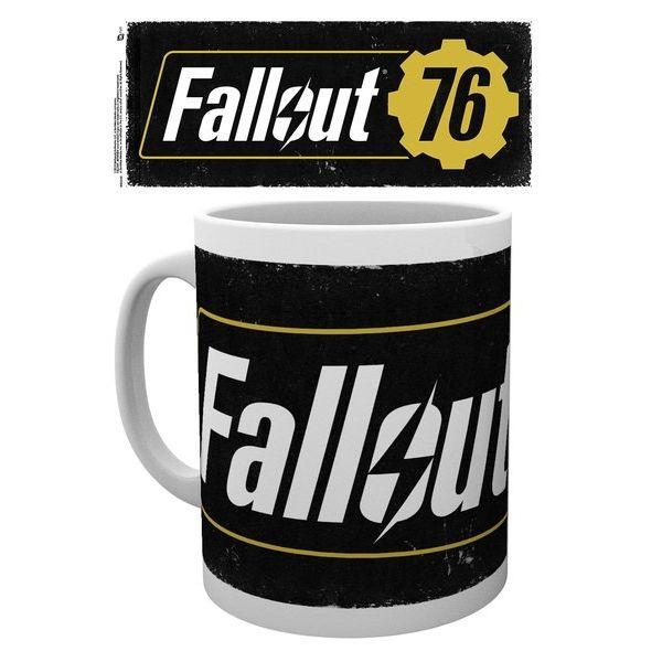 76 Logo - Fallout 76 Logo Mug - 365games.co.uk