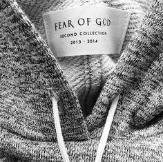 Fear of God Clothing Logo - 117 Best Fear Of God LA images | Man fashion, Menswear, Male fashion