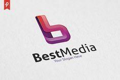 Media Logo - 59 Best media logo images | Media logo, Branding design, Logo templates