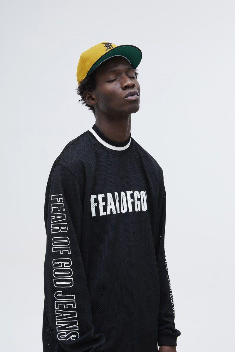 Fear of God Clothing Logo - Fear Of God's Fifth Collection Will Make You a Believer | GQ