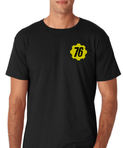 76 Logo - FallOut 76 Logo Tshirt XBOX PS4 | eBay