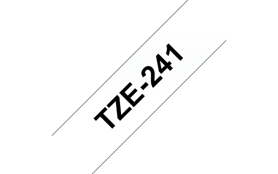 Black and White P Logo - TZe-241 | Genuine Supplies | Brother