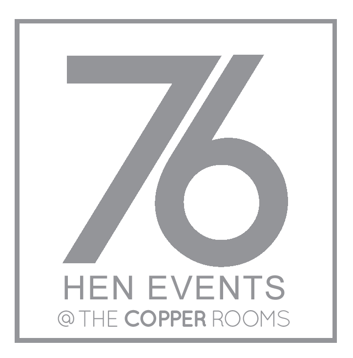 76 Logo - Brighton Hen Activities and Hen Party Ideas - SEVENTY6