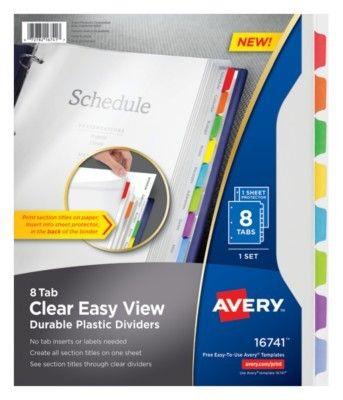 Clear Views Logo - Clear View Plastic Dividers