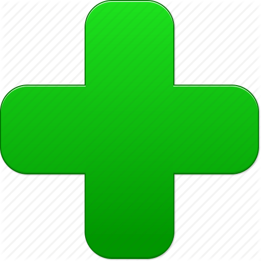 Green Medical Cross Logo - Add, green cross, health, hospital, medical symbol, new, plus icon