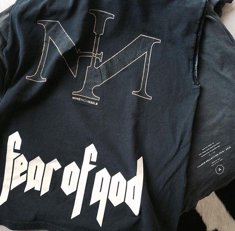 Fear of God Clothing Logo - All