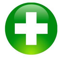 Green Medical Cross Logo - Green cross safety Logos
