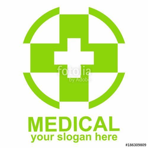 Green Medical Cross Logo - Medical, Cross, Green, Medicine, Hospital, Pharmacy, Health, First ...