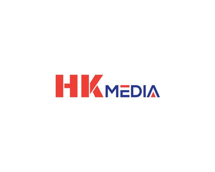 Media Logo - Entry #26 by alemran14 for HK Media logo design | Freelancer