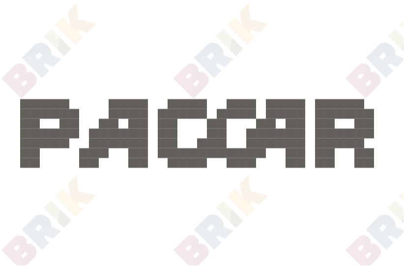 PACCAR It Logo - Pixel PACCAR Inc Logo