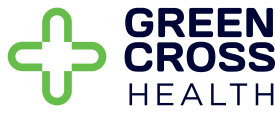 Green Medical Cross Logo - Green Cross Health