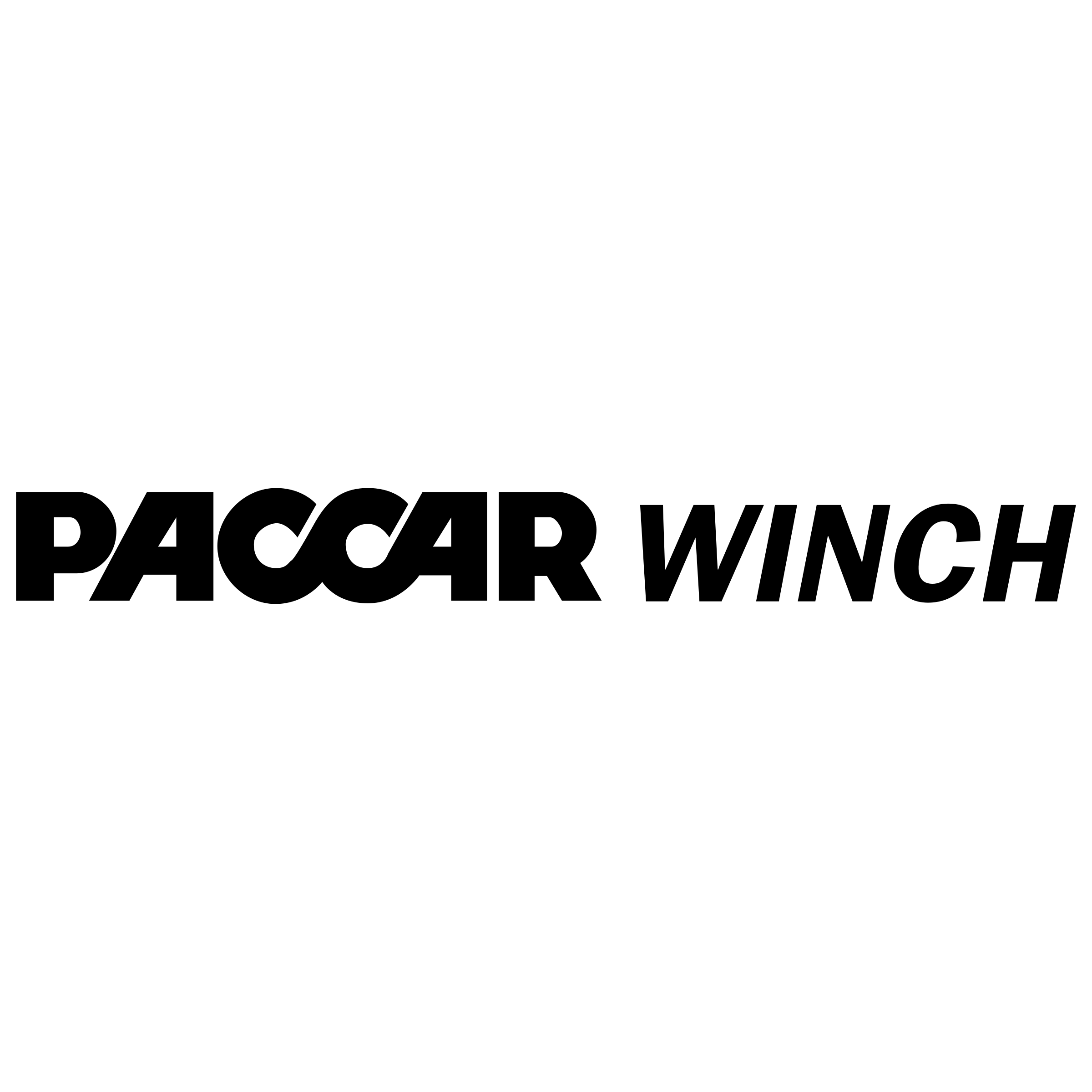 PACCAR It Logo - Paccar Winch Logo PNG Transparent & SVG Vector