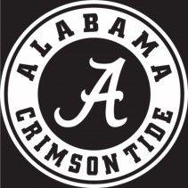Black and White Bama Alabama Logo - Alabama Collegiate Gifts