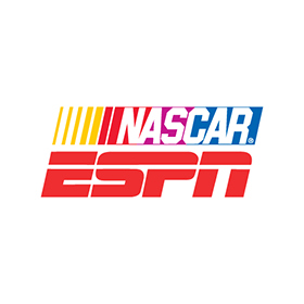 NASCAR On ESPN Logo - NASCAR on ESPN logo vector