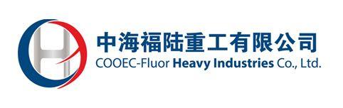 Fluor Logo - COOEC-Fluor fabrication and module construction