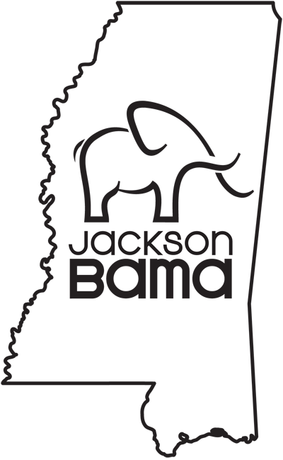 Black and White Bama Alabama Logo - Jackson, MS Chapter of Alabama Alumni Association