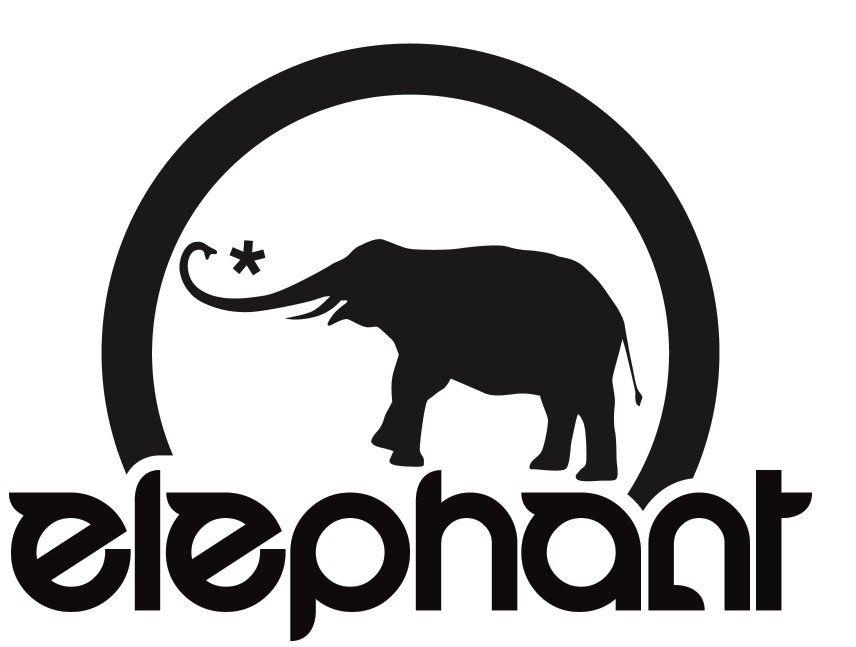 Elephant Black and White Logo - elephant journal: Yoga, Sustainability, Politics, Spirituality