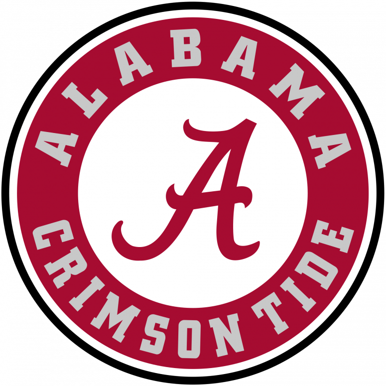 Black and White Bama Alabama Logo - Bama football clip art black and white download - RR collections