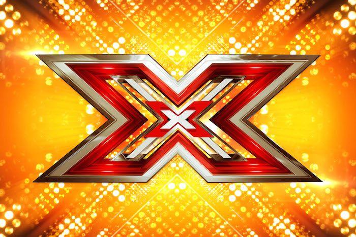 Silver & Red X Logo - The X Factor UK (Series 12). The X Factor