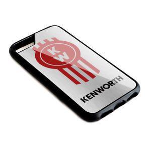 Silver & Red X Logo - Luxury Kenworth Red Logo Silver Fit Case For iPhone 6 6s 7 8 Plus X
