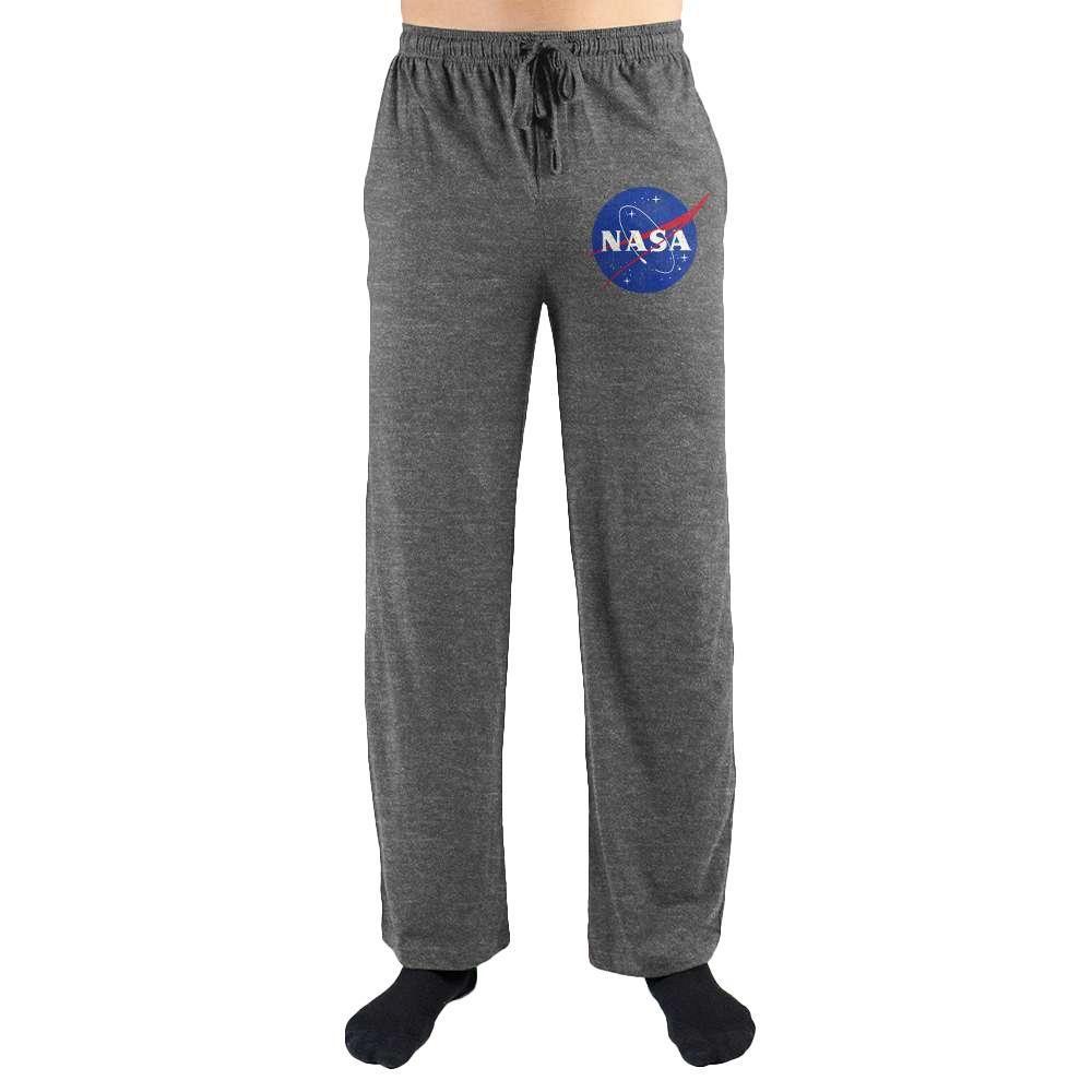NSA NASA Logo - NASA Logo Print Men's Lounge Pants