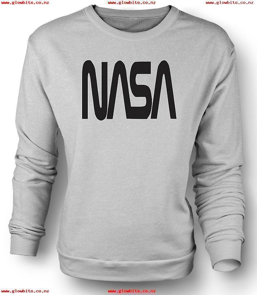 NSA NASA Logo - Womens Sweatshirt NASA - Logo Space 880