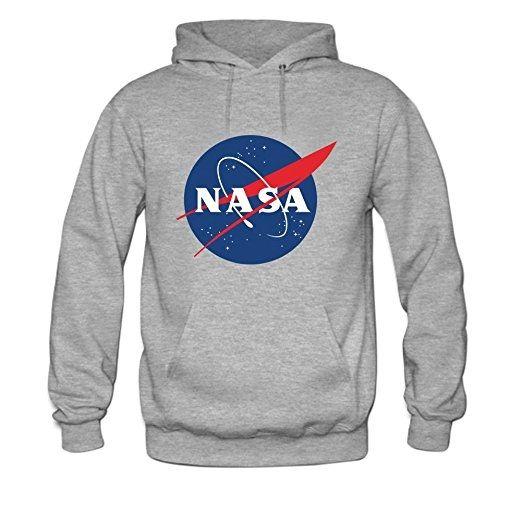 NSA NASA Logo - Adult and Youth Nasa Hoodie Sweatshirt