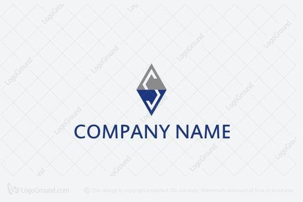 Diamond Shape Logo - Diamond Shape Letter S Logo