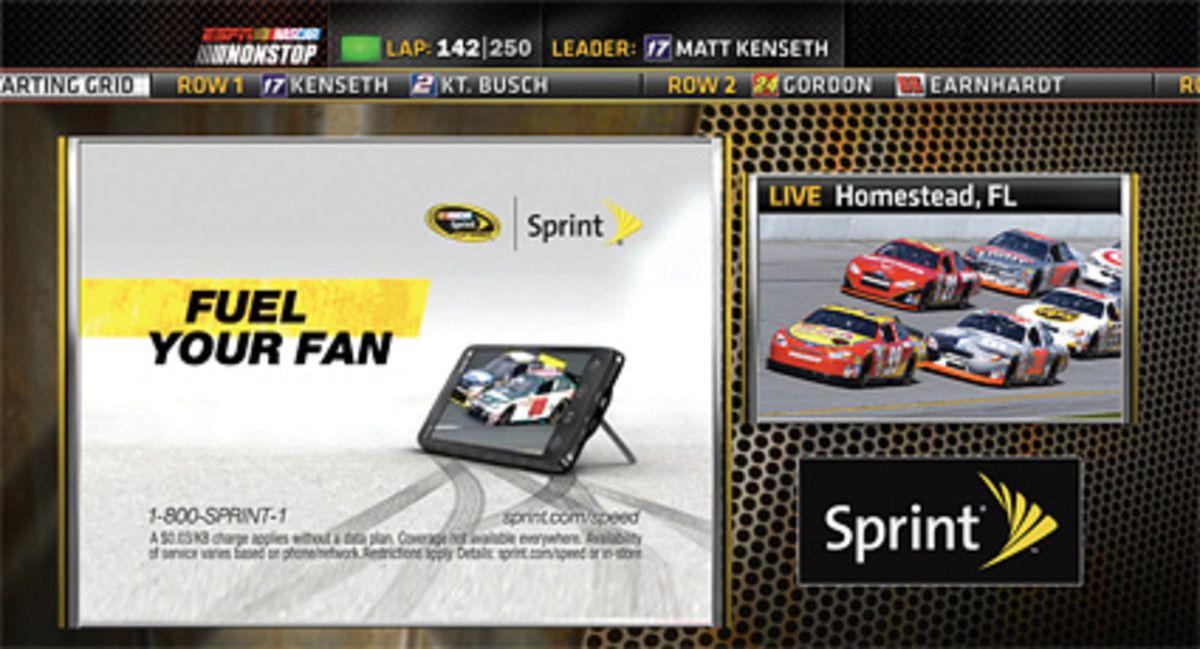 NASCAR On ESPN Logo - ESPN Takes NASCAR 'NonStop' - TvTechnology