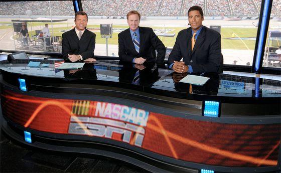 NASCAR On ESPN Logo - ESPN updates mobile NASCAR studio - NewscastStudio