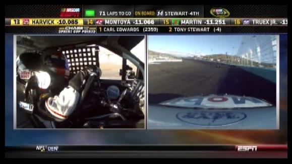 NASCAR On ESPN Logo - ESPN's continuing evolution of NASCAR in-car camera coverage - ESPN ...