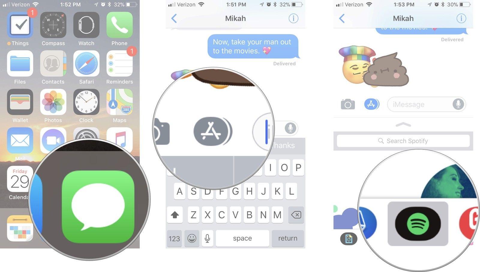 iMessage App Logo - How to use sticker and apps in iMessage on iPhone and iPad