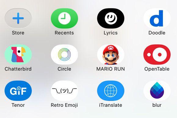 iMessage App Logo - How to use Messages in iOS 10, from special effects to iMessage apps ...