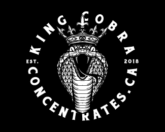 King Cobra Logo - Logopond, Brand & Identity Inspiration (King Cobra Concentrates)
